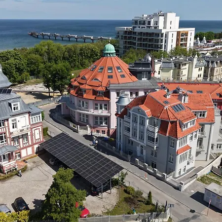 アパート Seeblick 7 Baltyk Luxury *