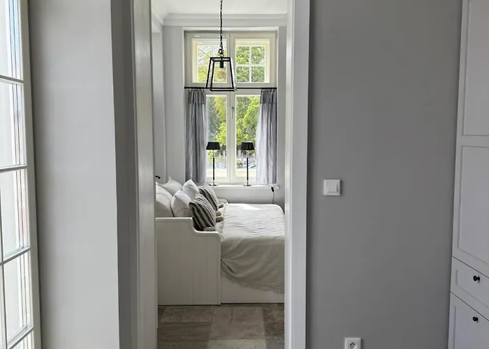 アパート Seeblick 7 Baltyk Luxury ミエンジズドロイェ