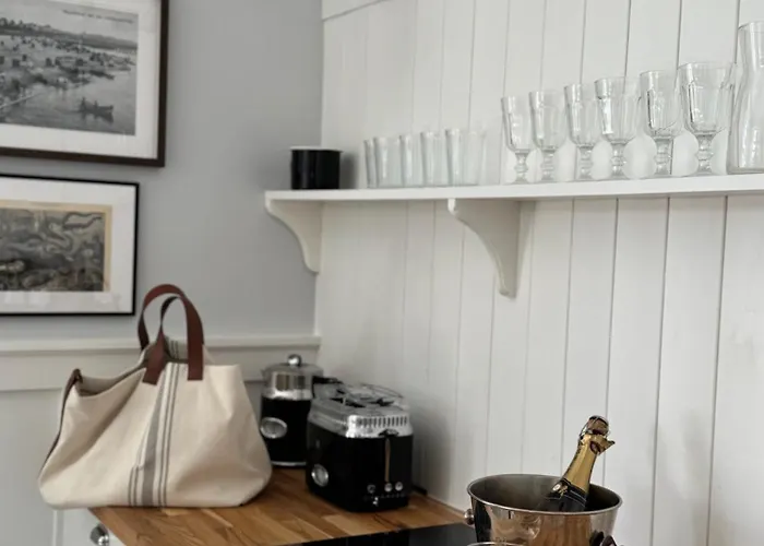 アパート Seeblick 7 Baltyk Luxury ミエンジズドロイェ