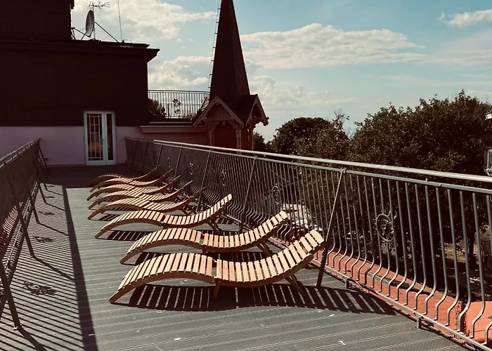 Seeblick 7 Baltyk Luxury アパート *