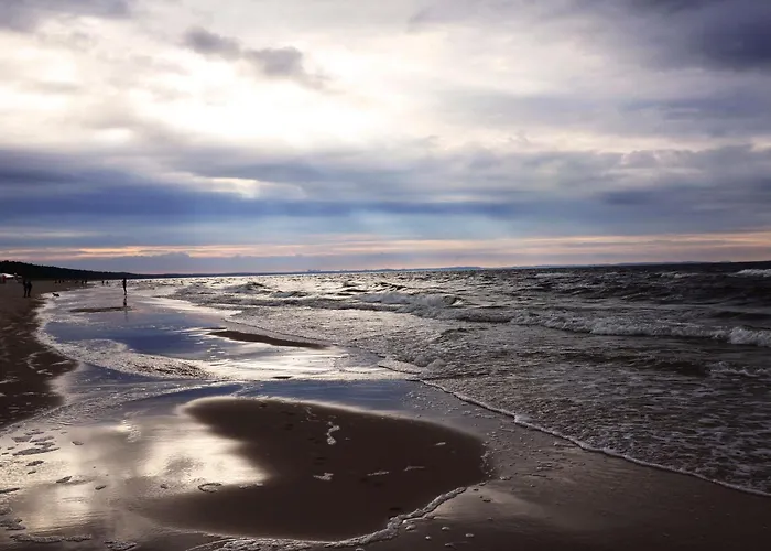 Seeblick 7 Baltyk Luxury アパート ミエンジズドロイェ