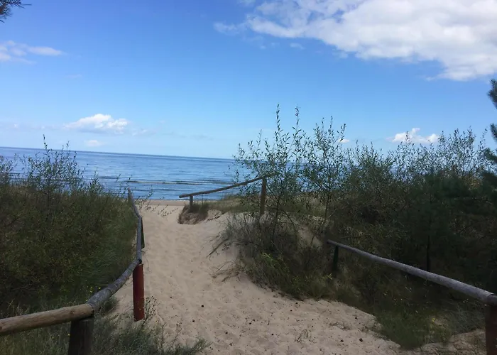 アパート Seeblick 7 Baltyk Luxury