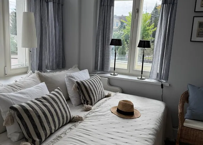 アパート Seeblick 7 Baltyk Luxury *