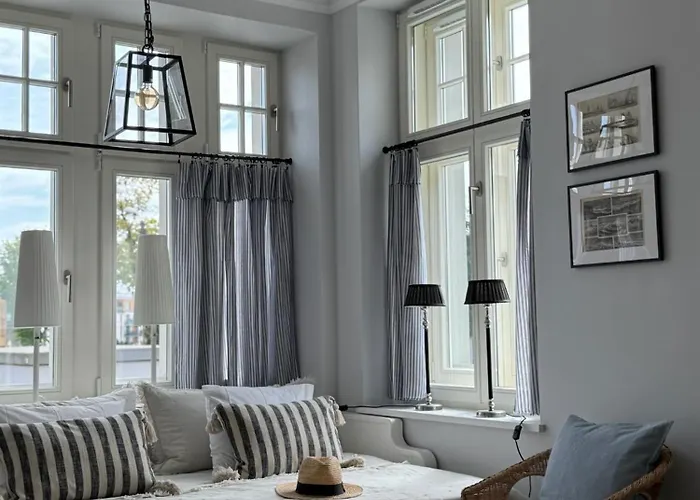 アパート Seeblick 7 Baltyk Luxury *