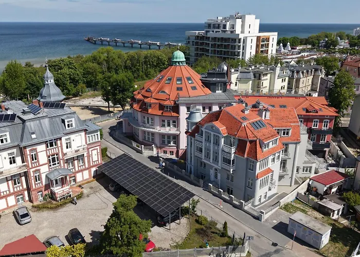 アパート Seeblick 7 Baltyk Luxury *