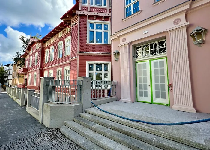 アパート Seeblick 7 Baltyk Luxury